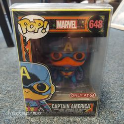 Captain America Funko Pop #648