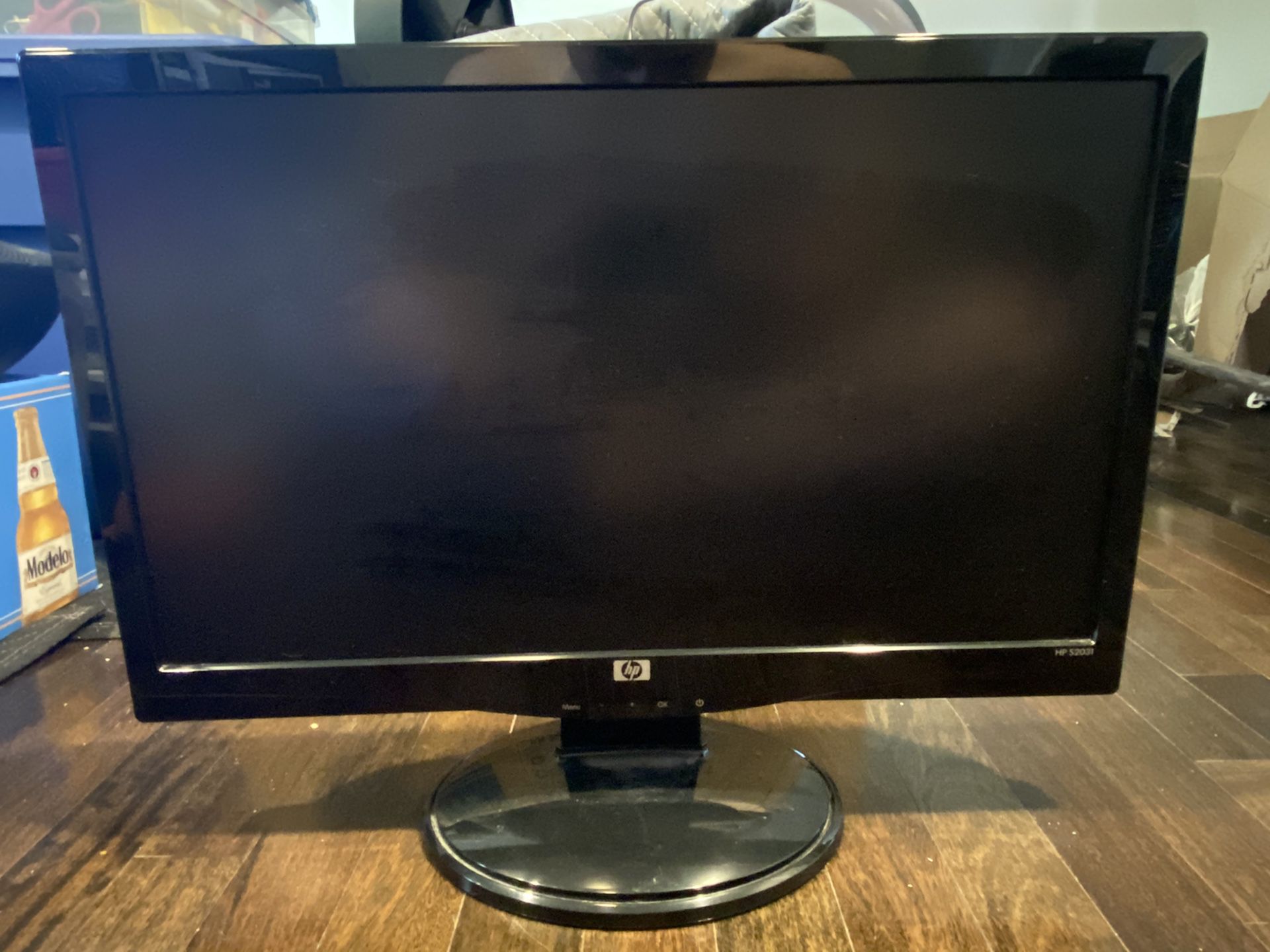 HP Desktop Computer Monitor Display