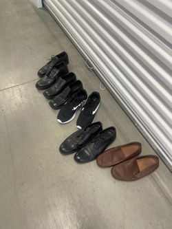 Men Shoes 12 )10 Each