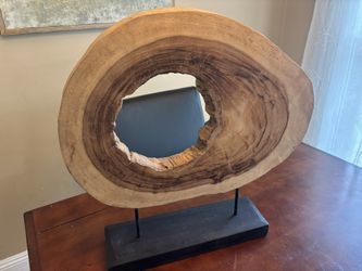 Wood Art Piece From Thailand