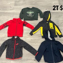 2T Toddler Boys Jackets