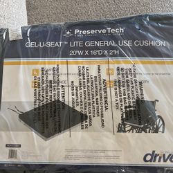 Gel Seat For Wheelchair