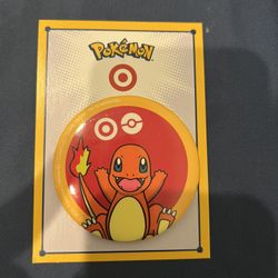 Target × Pokemon Exclusive Limited Edition Pin Charmander