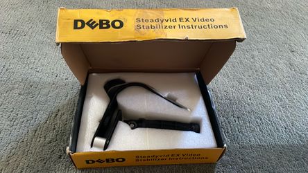 Debo Steadyvid EX Video Stabilizer