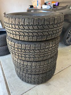 Kenda Klever All Terrain tires - 235/60/18