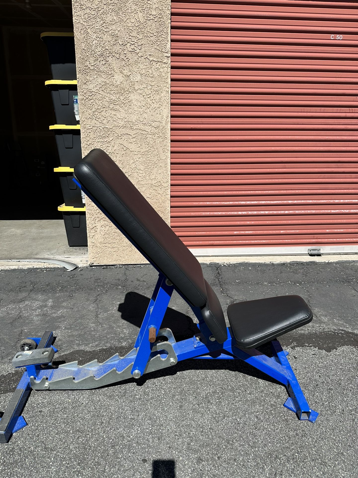 Commercial Exercise Bench