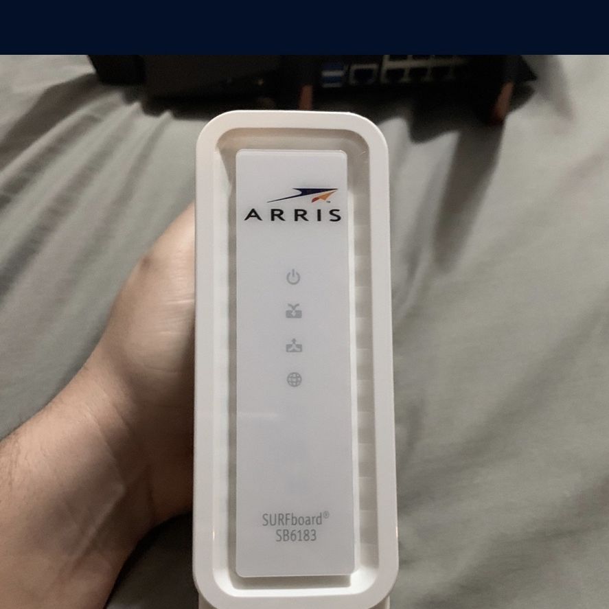 Arris Surfboard SB6183 High Speed modem