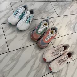3 Pairs Of Nike Shoes
