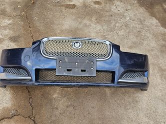Jaguar XF front bump