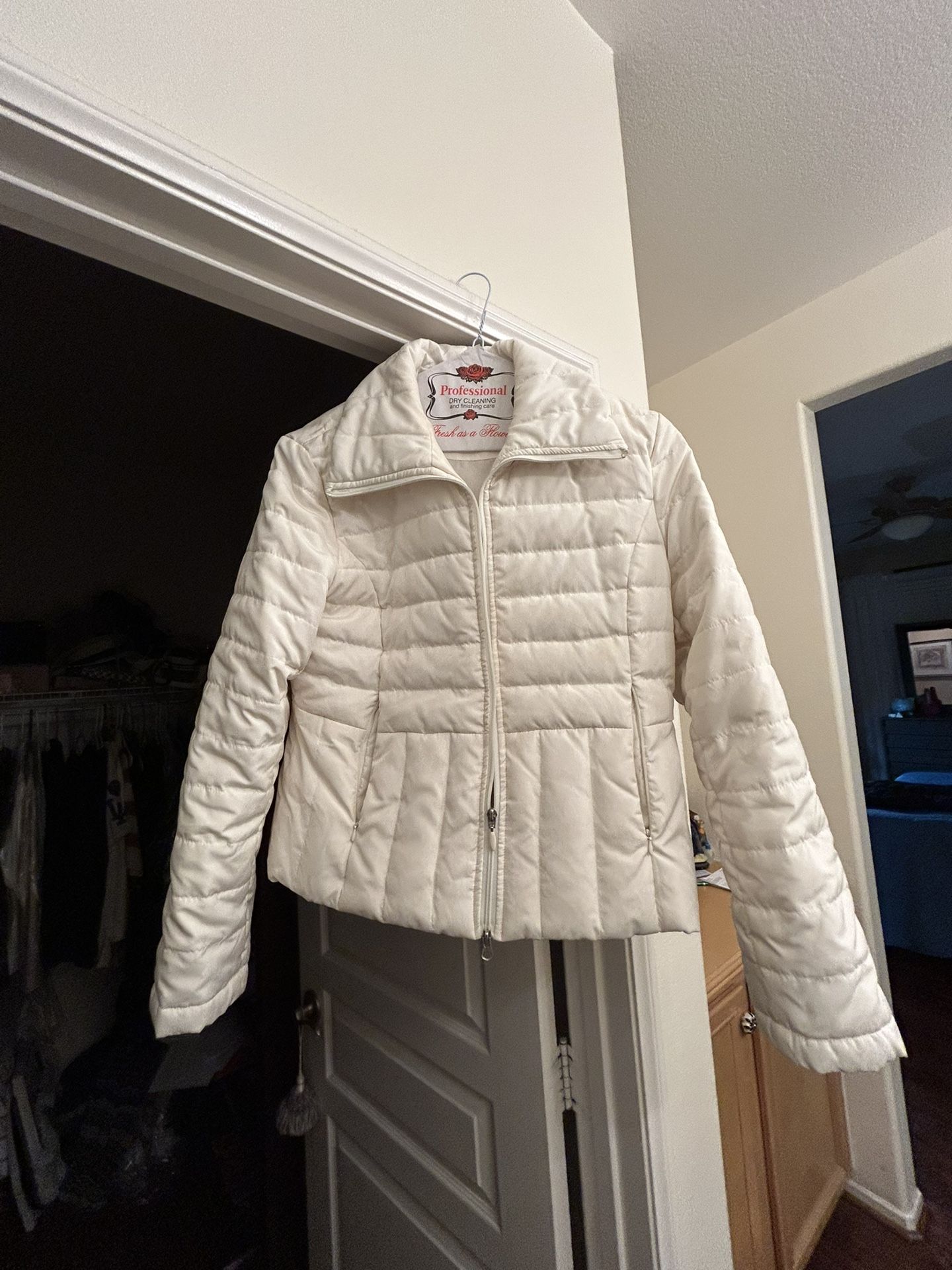 Puffy jacket and vest for sale $18.00 Each Jacket 