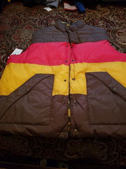 Rocawear reversible vest jacket size 2xl