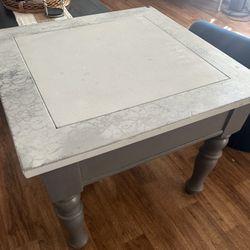 Heavy Side Table (project Piece) 