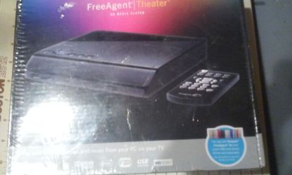 FreeAgent Theater HD Media Player