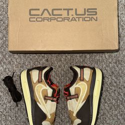 Nike Air Max 1 Travis Scott OG Cactus Jack “Baroque Brown” Size 8 (Worn 2x) ❤️‍🔥