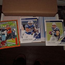 Foot Ball Cards