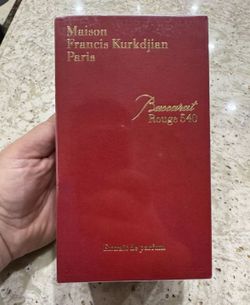 Baccarat Rouge 540