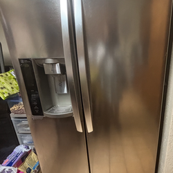 LG smart refrigerator