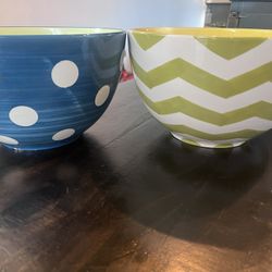 Decorative Mixing Bowls