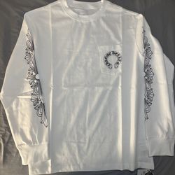 Crome Heart Long Sleeve Shirt 