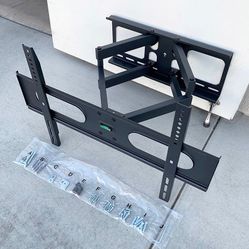 $39 (New in Box) Swivel tv wall mount for 37-75” tvs full motion and tilt bracket vesa 600x400mm, max 110lbs