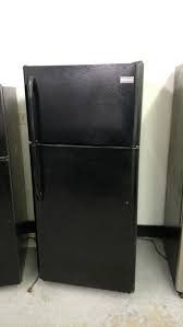 *** TOP FREEZER REFRIGERATOR - Black
