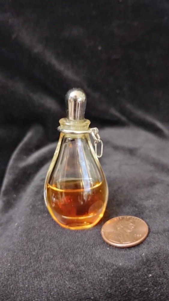 Vintage Elsa Peretti HALSTON Couture Perfume Pendant