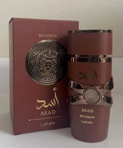 Lattafa Asad Bourbon