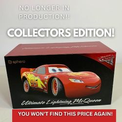 Limited Edition RARE Disney Pixar CARS collectible