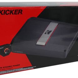 NEW POWERFUL KICKER LX3000 Amp 