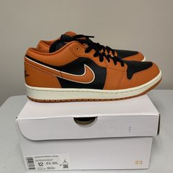 Jordan 1 Low SE - Sport Spice Women's Size 12