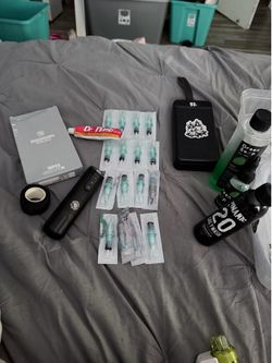 Beginner Wireless Tattoo Kit Bundle – Dragonhawk – Needles & Supplies Included