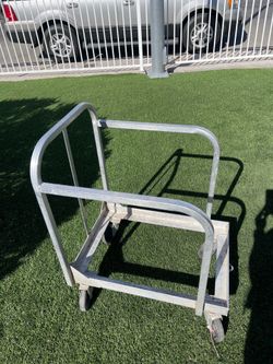 Heavy duty aluminum cart