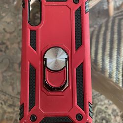 Samsung A10 Case W/kickstand 