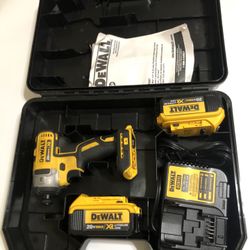 DEWALT.  BRUSHLESS