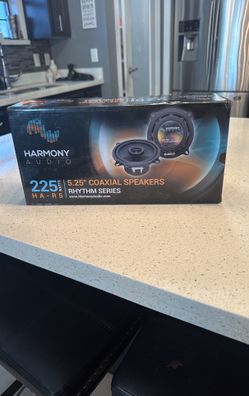 Harmony audio speakers 5.25”