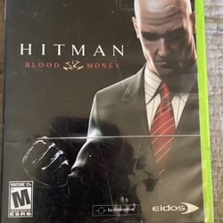 Hitman Blood And Money Xbox 360 