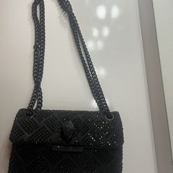 Black Kurt Geiger Purse 