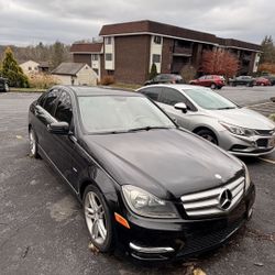 2012 Mercedes-Benz C-Class