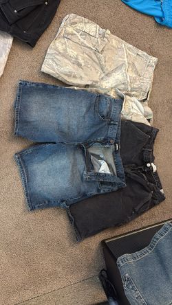 Mens JOrts Size 36 Waist $10ea