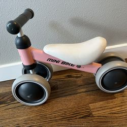 Balance Bike For Toddler