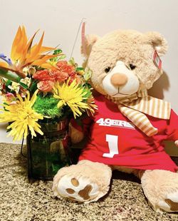 Brand New Stuffed Bears for arrangements, bouquets or gifts