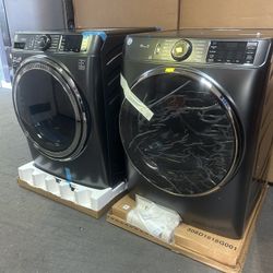 Brand New Washer And Gas Dryer !