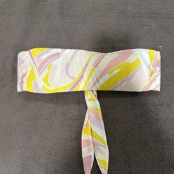 Emilio Pucci Bikini Top