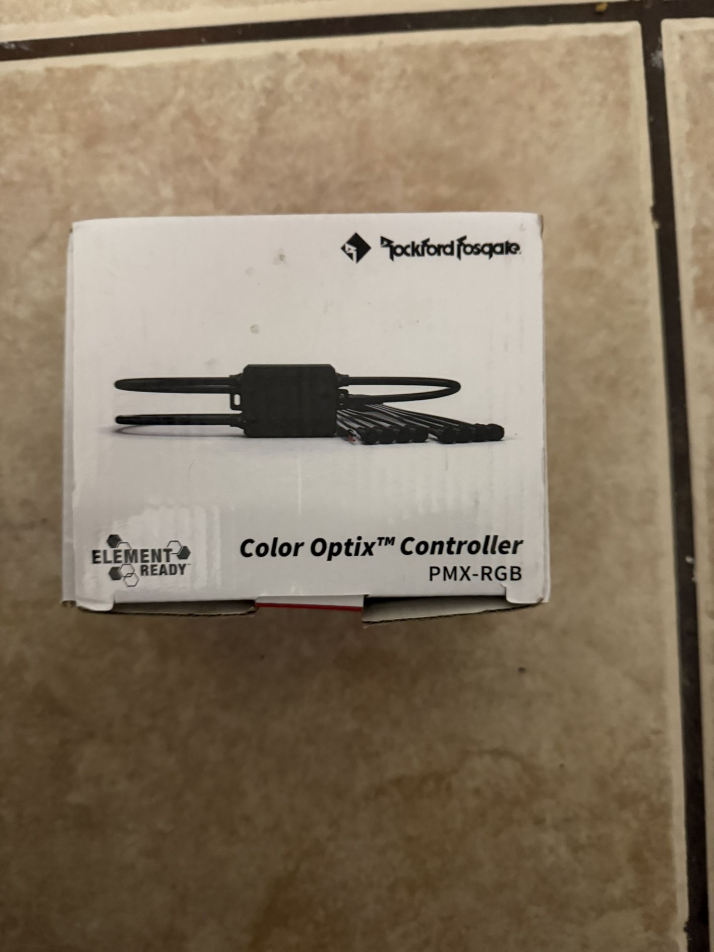 Rockford Fosgate Color Optix Controller