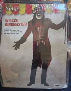 Wicked Ringmaster Costume