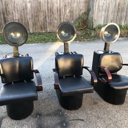 3 Dryer Chairs 
