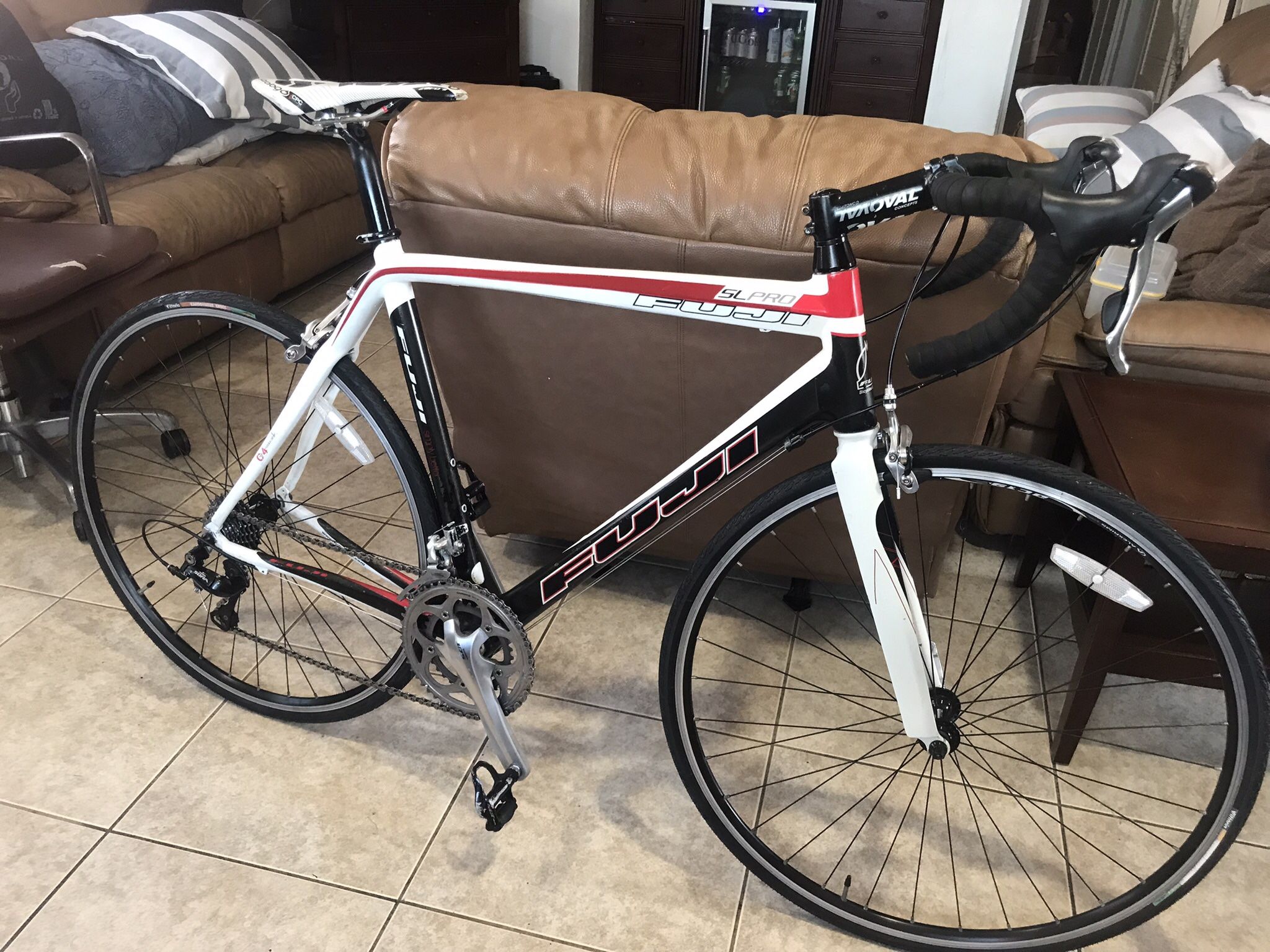 Fuji SL Pro Hinch C4  Módulos  Carbón  