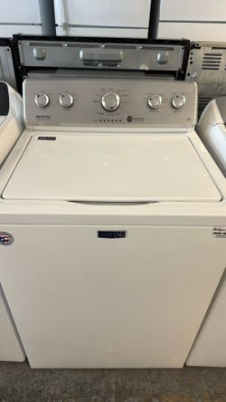 Maytag Comercial Technology Washer