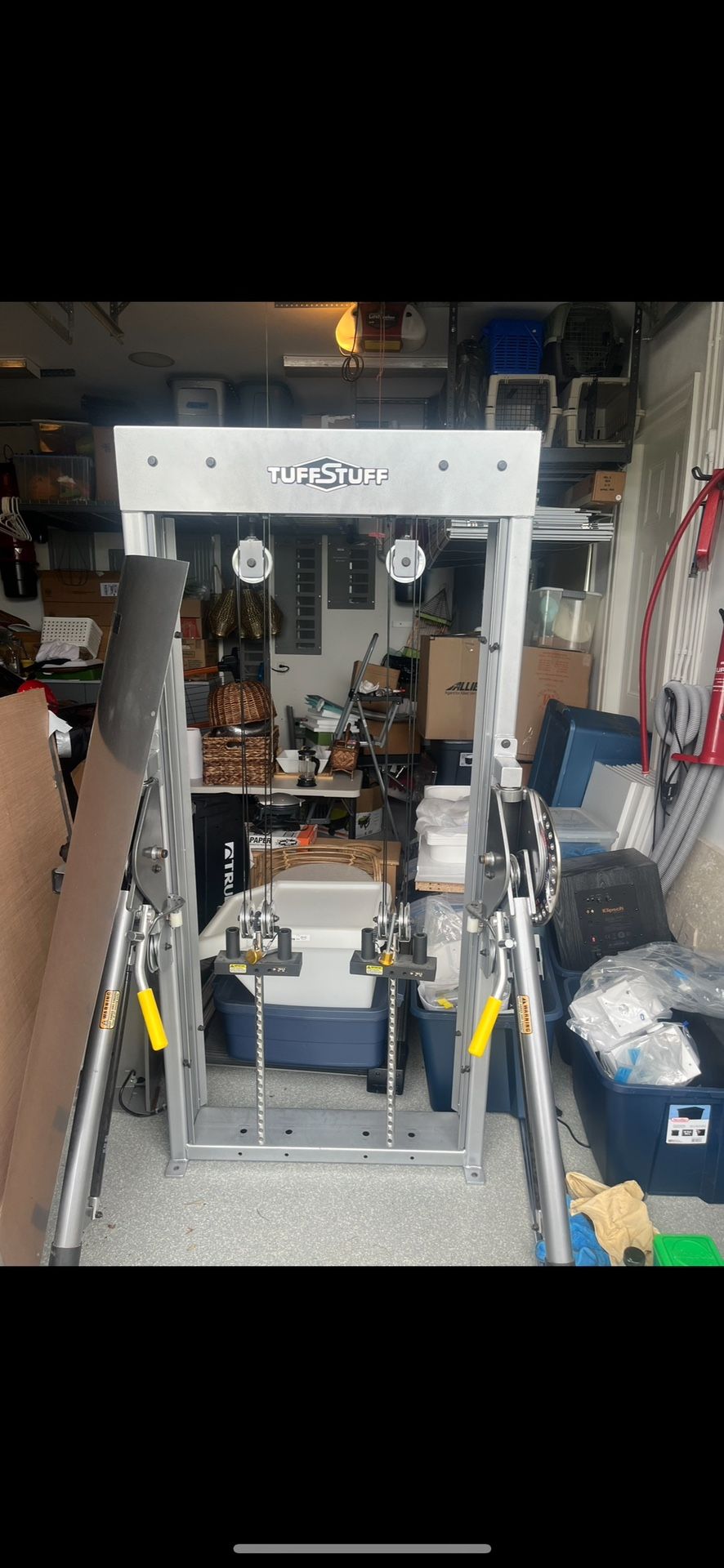 Awesome Work Out Station