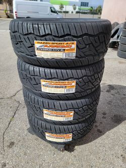275 55 20 NEW TIRES SILVERADO SUBURBAN AVALANCHE TAHOE SIERRA DENALI YUKON F150 RAM TITAN TENDRA 